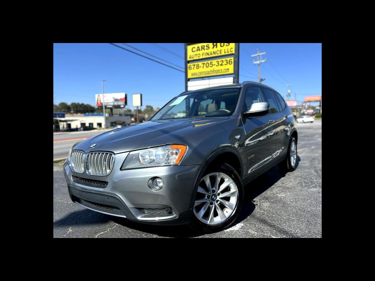BMW X3 xDrive28i 2014