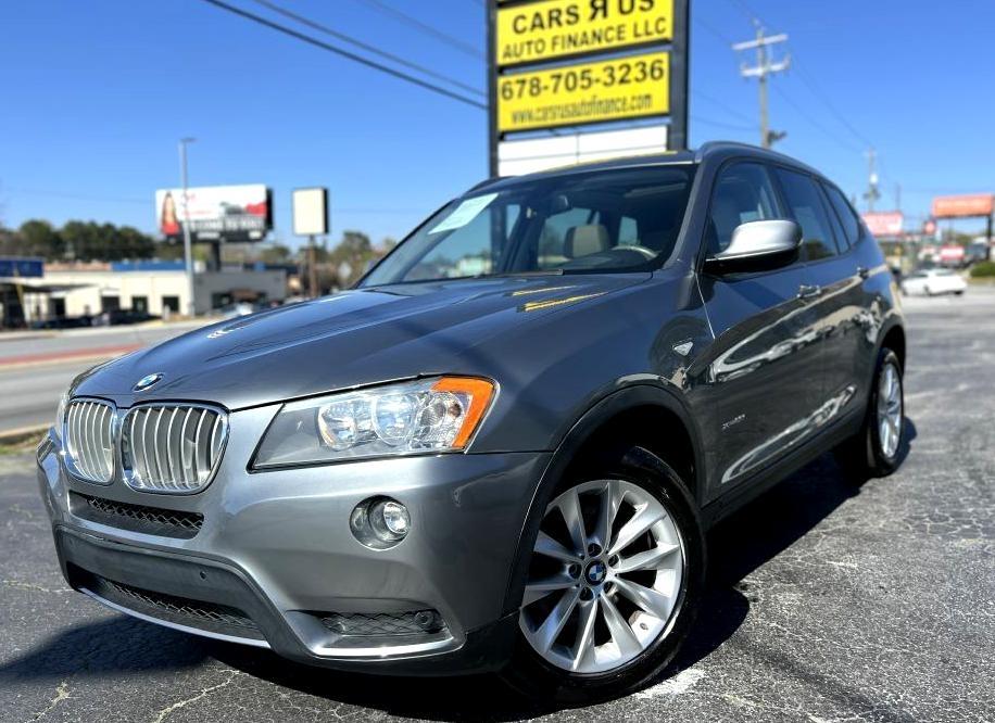 2014 BMW X3 xDrive28i