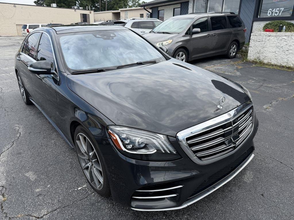 Mercedes-Benz S-Class S560 2020