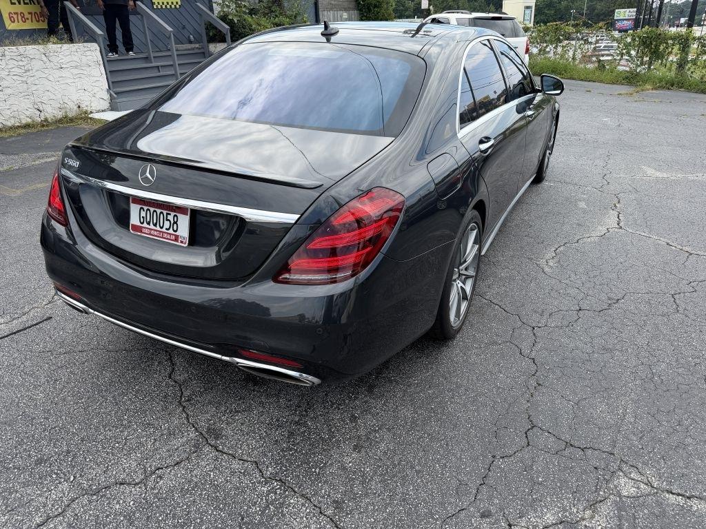 Mercedes-Benz S-Class S560 2020