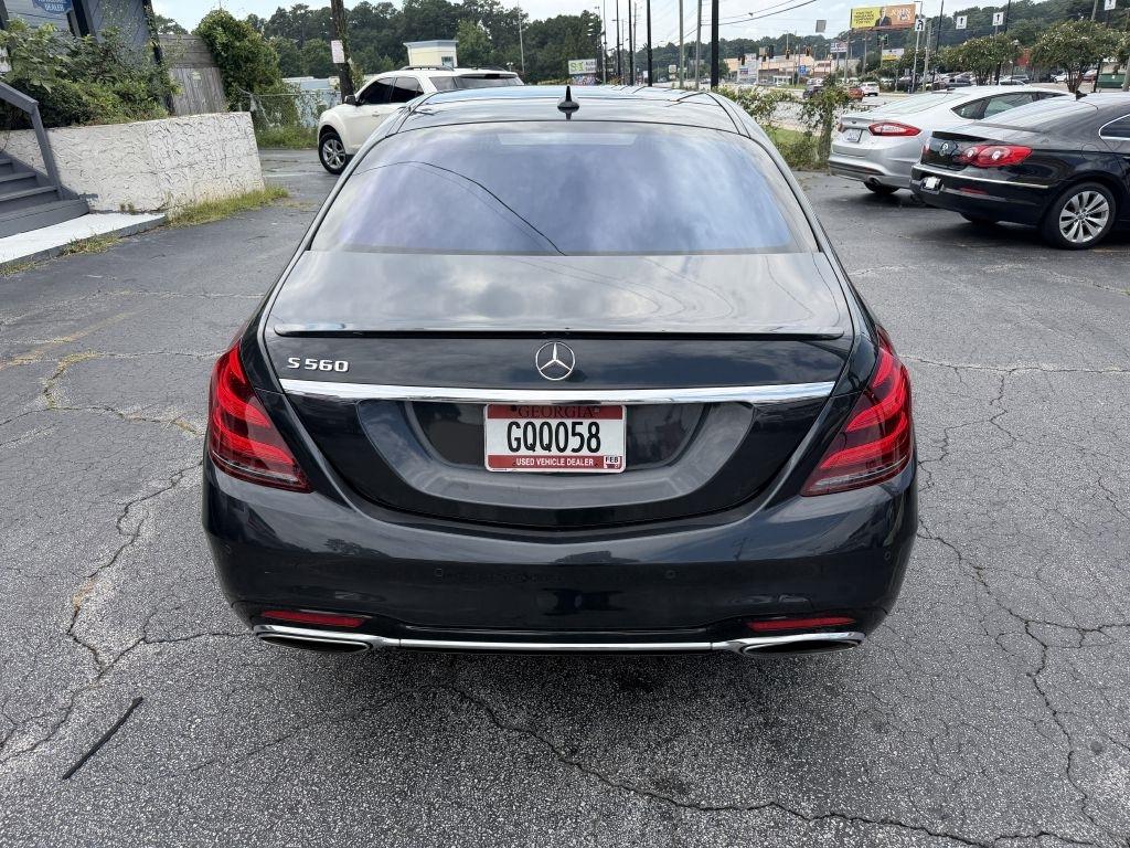Mercedes-Benz S-Class S560 2020
