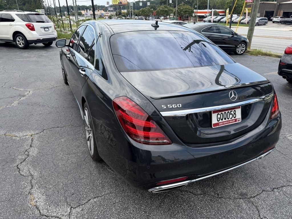 Mercedes-Benz S-Class S560 2020