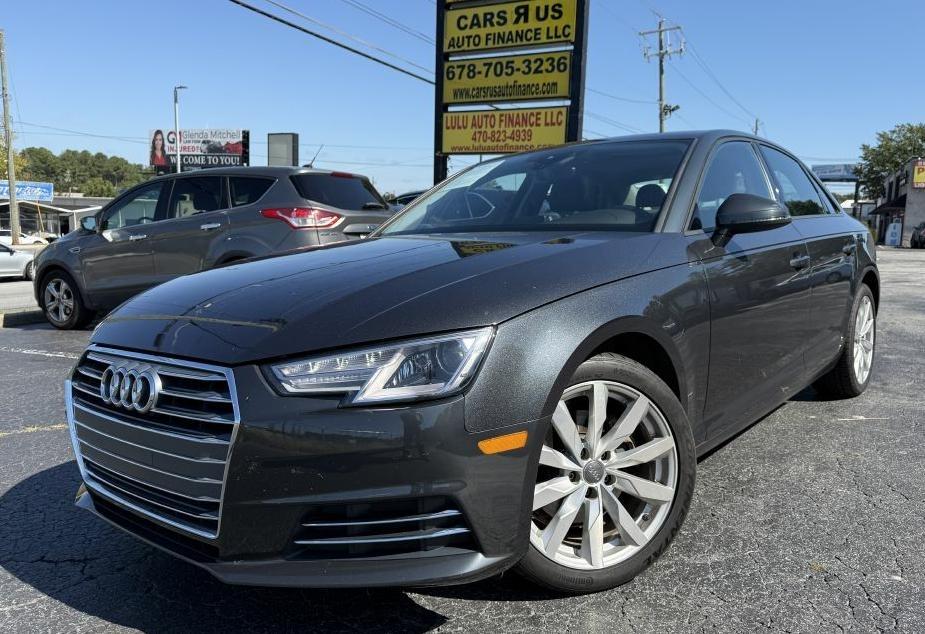 Audi A4 2.0T Premium Sedan 2017