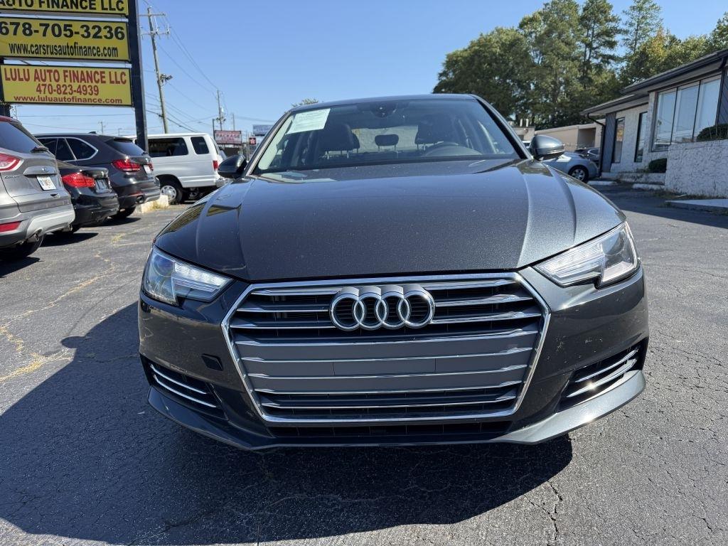 Audi A4 2.0T Premium Sedan 2017