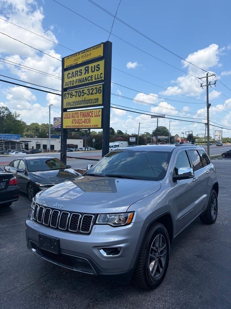  2018 Jeep Grand Cherokee Limited 4WD   