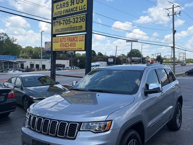 2018 Jeep Grand Cherokee Limited 4WD