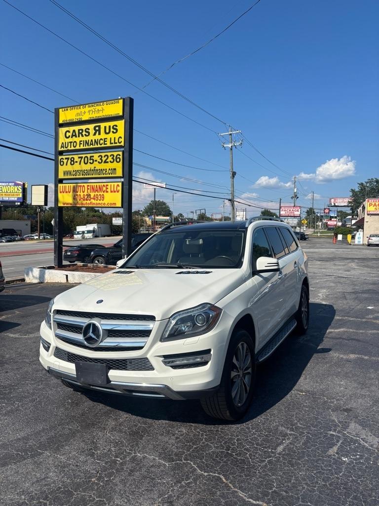 Mercedes-Benz GL-Class GL450 4MATIC 2013
