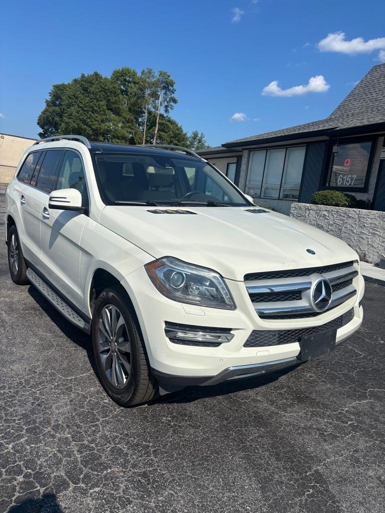 Mercedes-Benz GL-Class GL450 4MATIC 2013