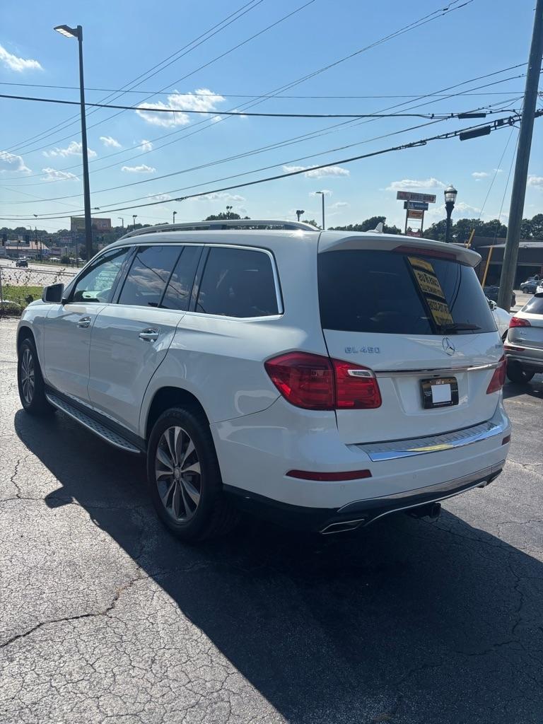 Mercedes-Benz GL-Class GL450 4MATIC 2013