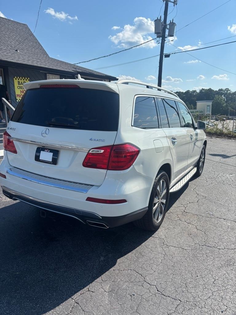 Mercedes-Benz GL-Class GL450 4MATIC 2013