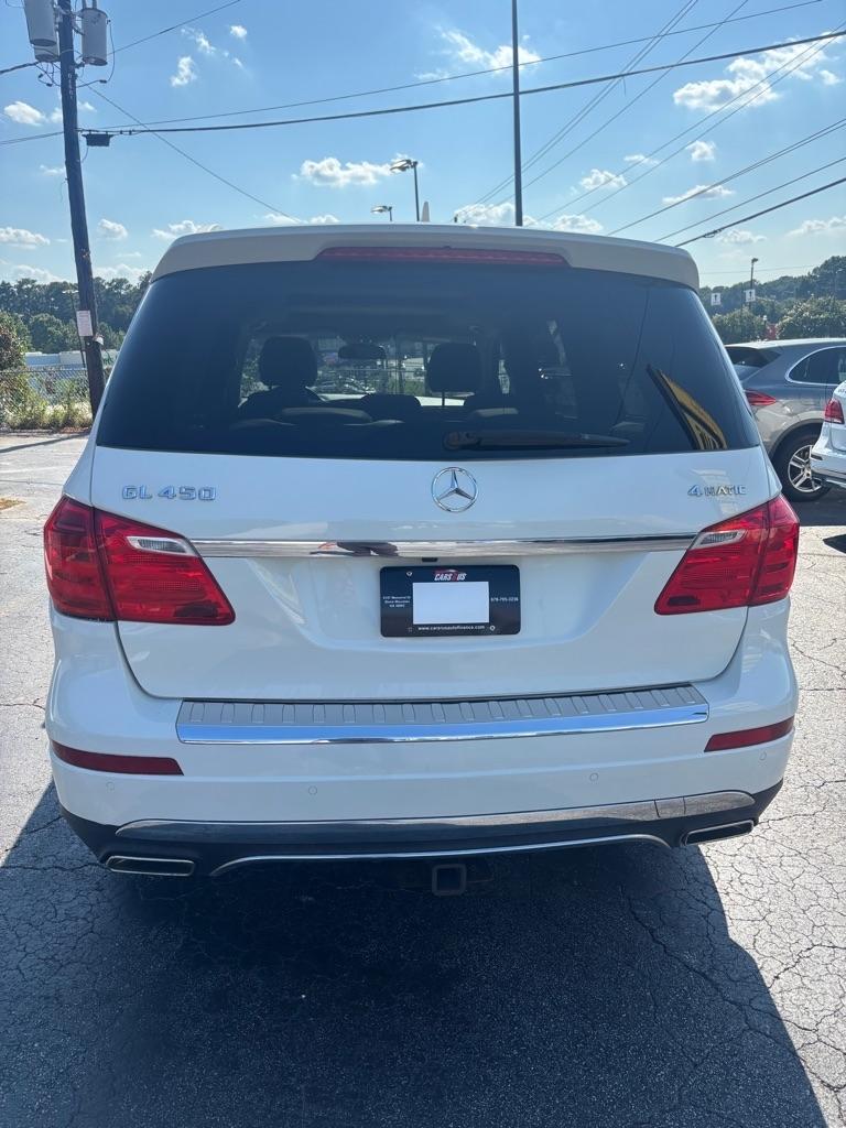 Mercedes-Benz GL-Class GL450 4MATIC 2013
