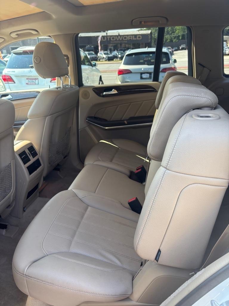Mercedes-Benz GL-Class GL450 4MATIC 2013