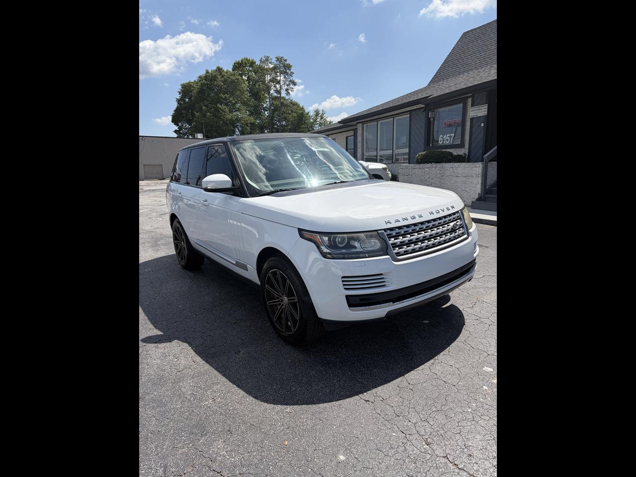 Land Rover Range Rover HSE 2015
