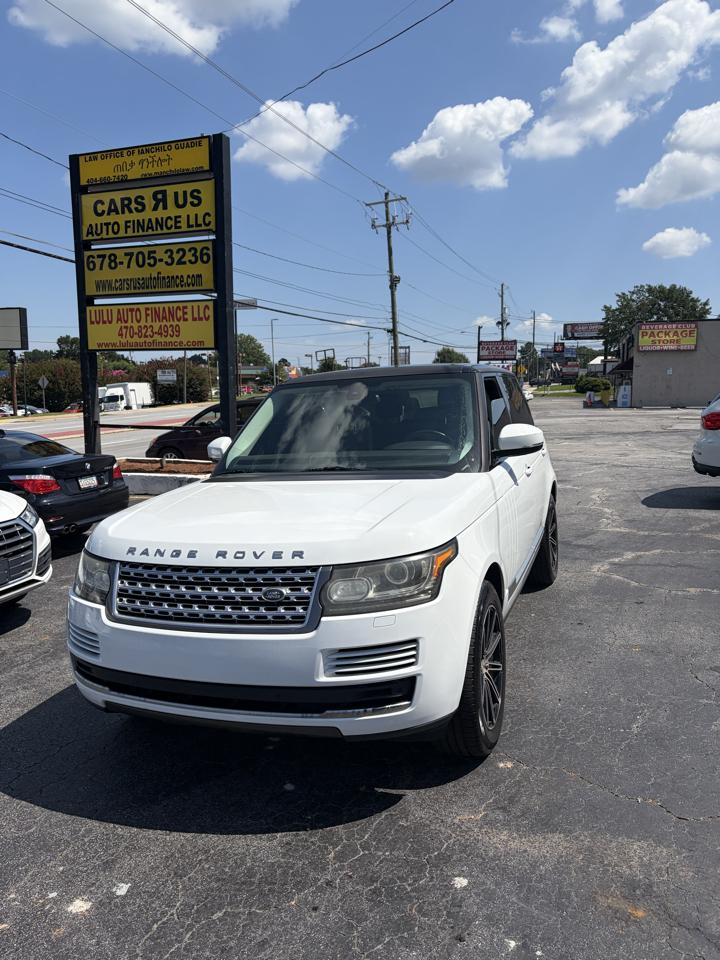 Land Rover Range Rover HSE 2015