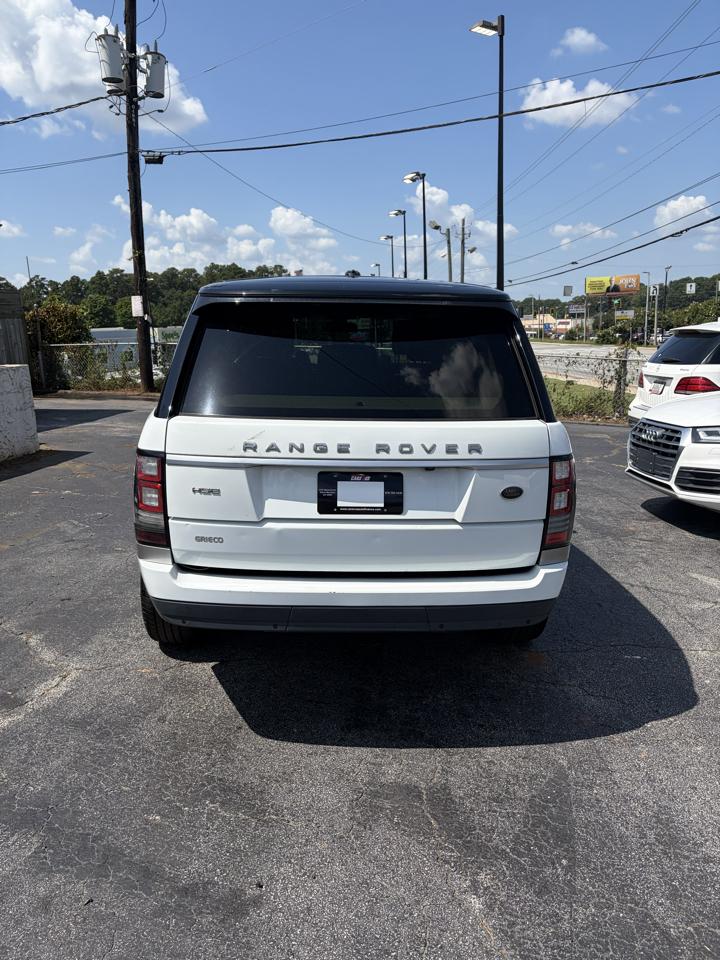 Land Rover Range Rover HSE 2015