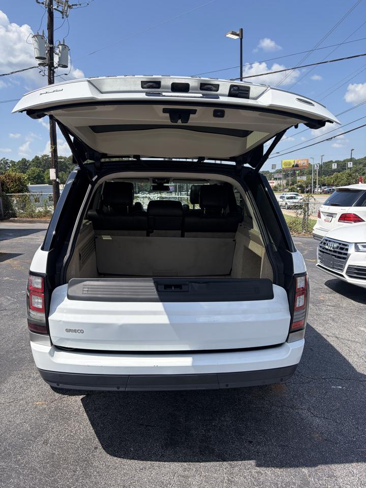 Land Rover Range Rover HSE 2015