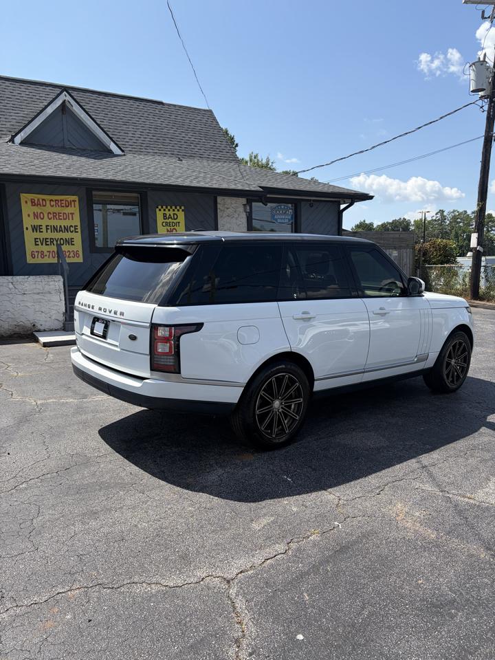 Land Rover Range Rover HSE 2015