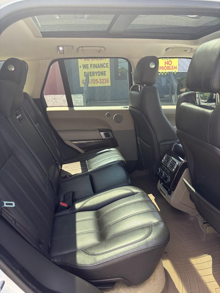 Land Rover Range Rover HSE 2015