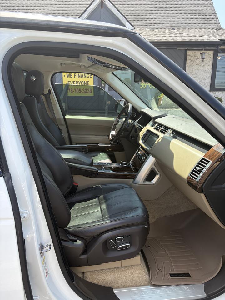 Land Rover Range Rover HSE 2015