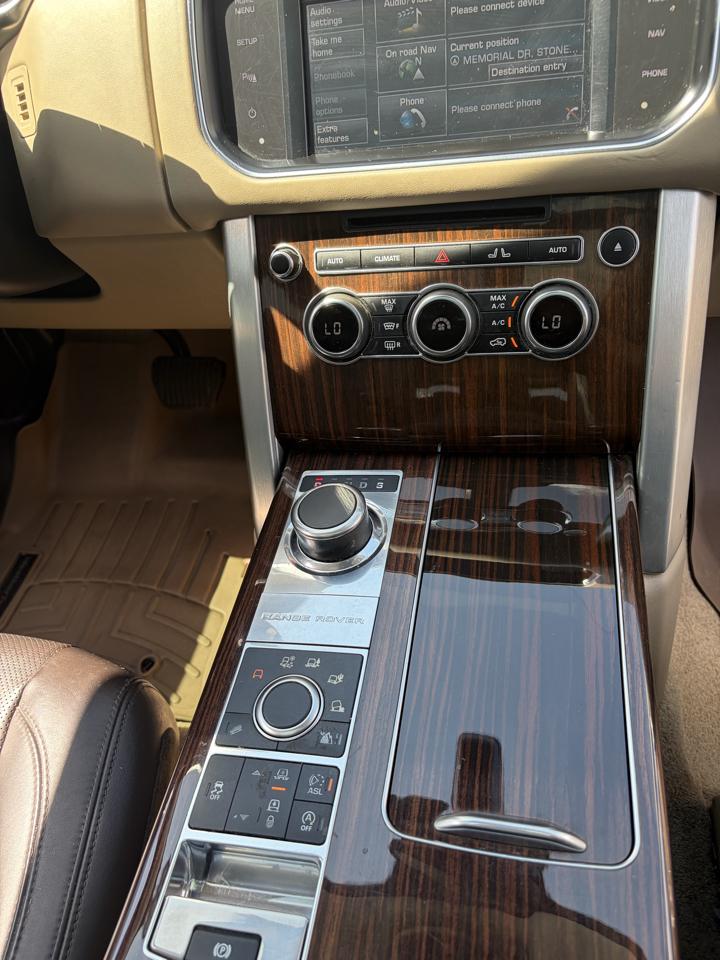 Land Rover Range Rover HSE 2015