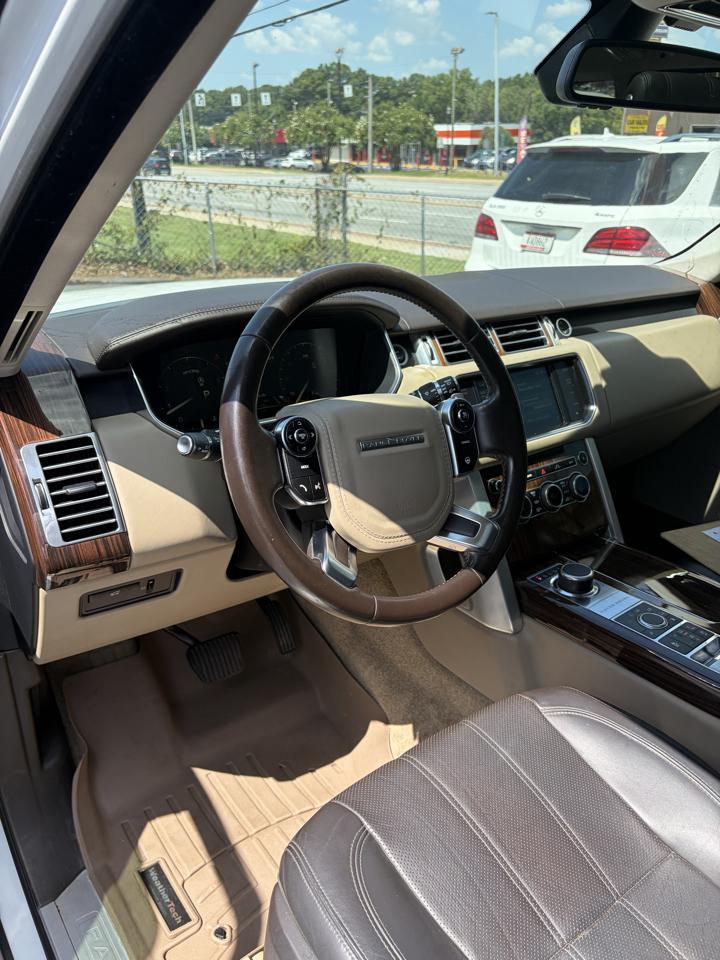 Land Rover Range Rover HSE 2015