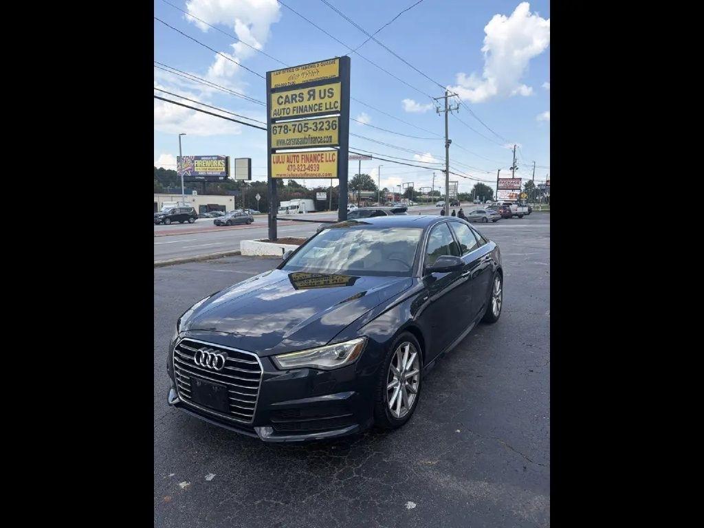 2017 Audi A6 2.0T Premium Plus quattro