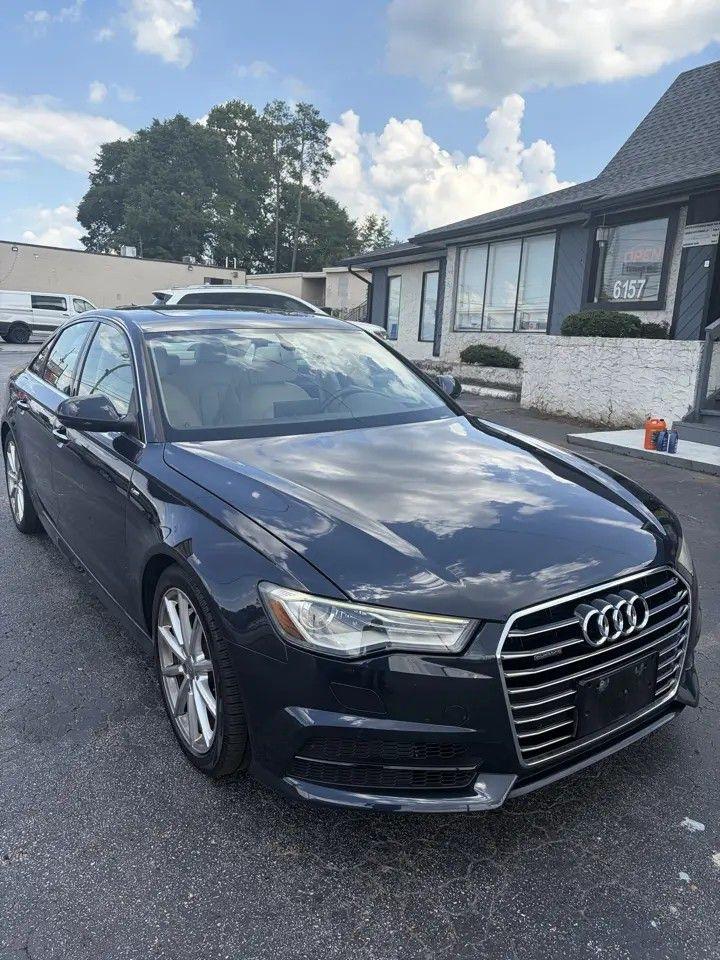 Audi A6 2.0T Premium Plus quattro 2017