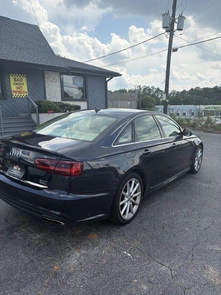 Audi A6 2.0T Premium Plus quattro 2017