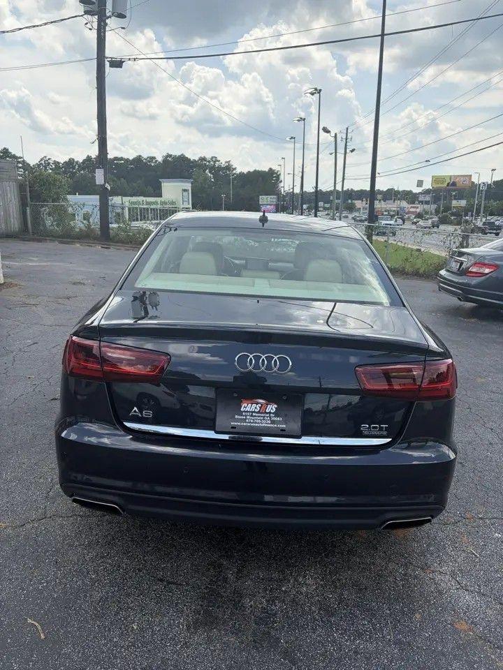 Audi A6 2.0T Premium Plus quattro 2017
