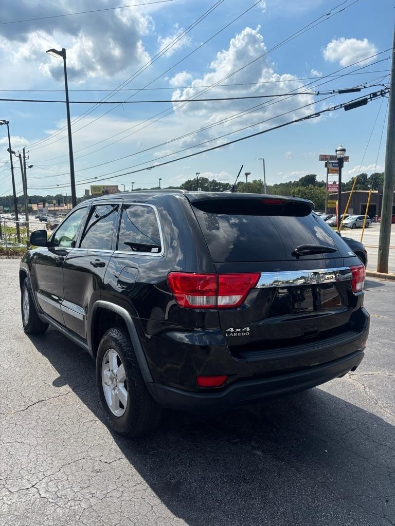 Jeep Grand Cherokee Laredo 4WD 2012