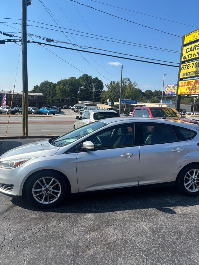 Ford Focus SE Hatch 2016