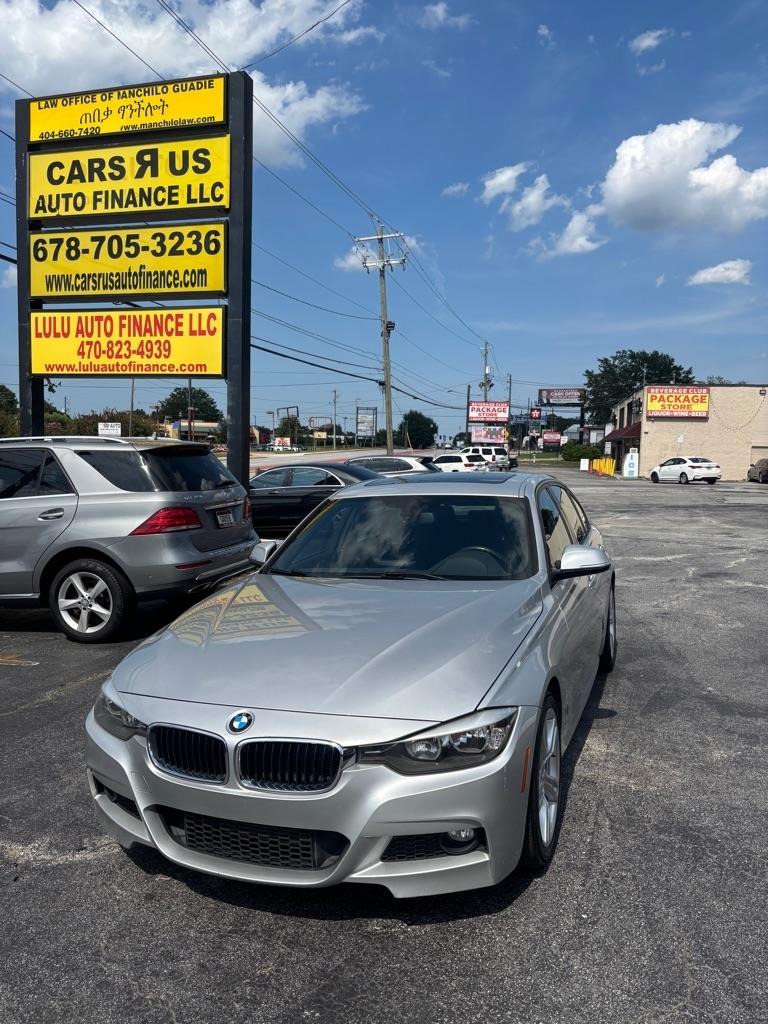 2015 BMW 3-Series 328i Sedan