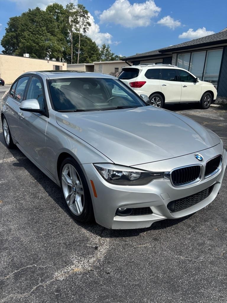 BMW 3-Series 328i Sedan 2015