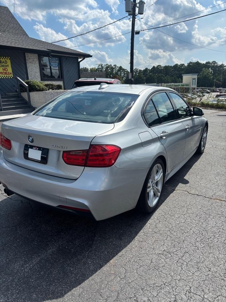 BMW 3-Series 328i Sedan 2015