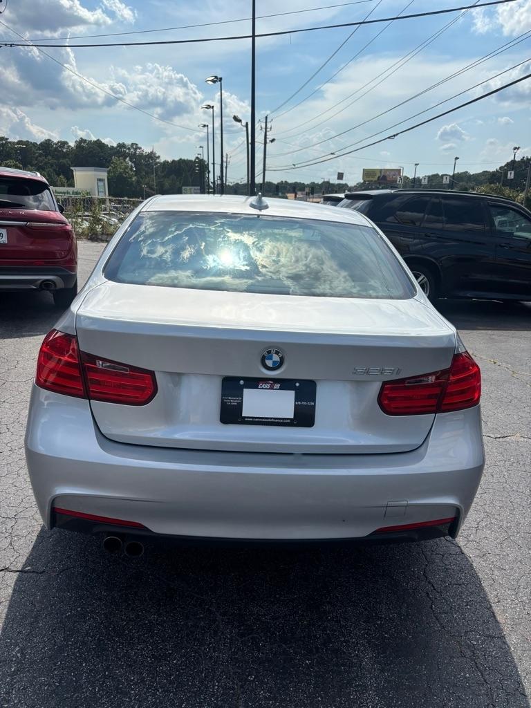 BMW 3-Series 328i Sedan 2015