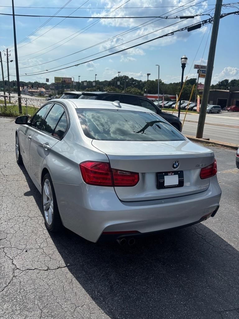 BMW 3-Series 328i Sedan 2015