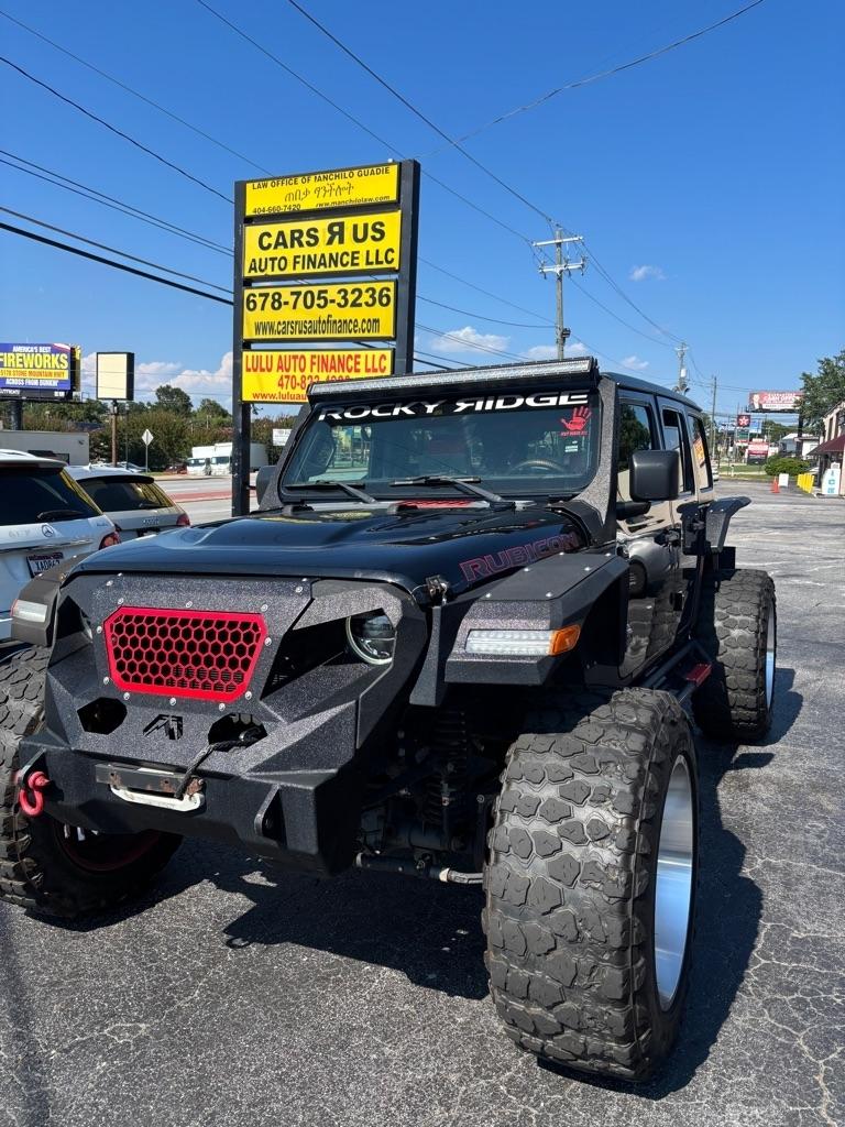 Jeep Wrangler Unlimited Rubicon 2019