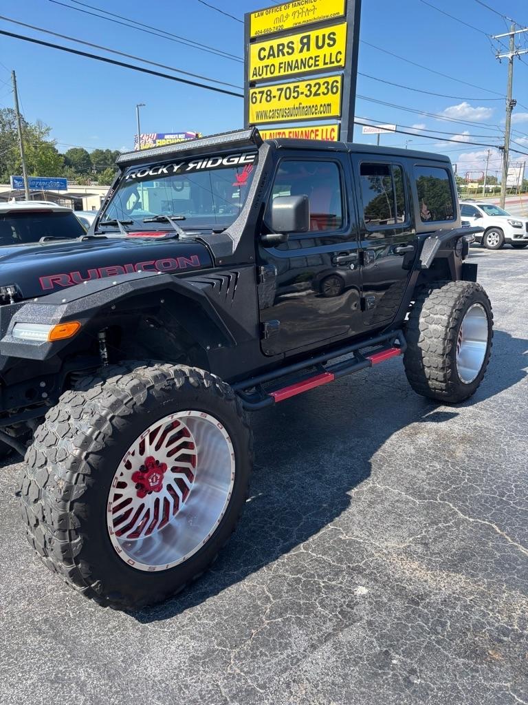 Jeep Wrangler Unlimited Rubicon 2019