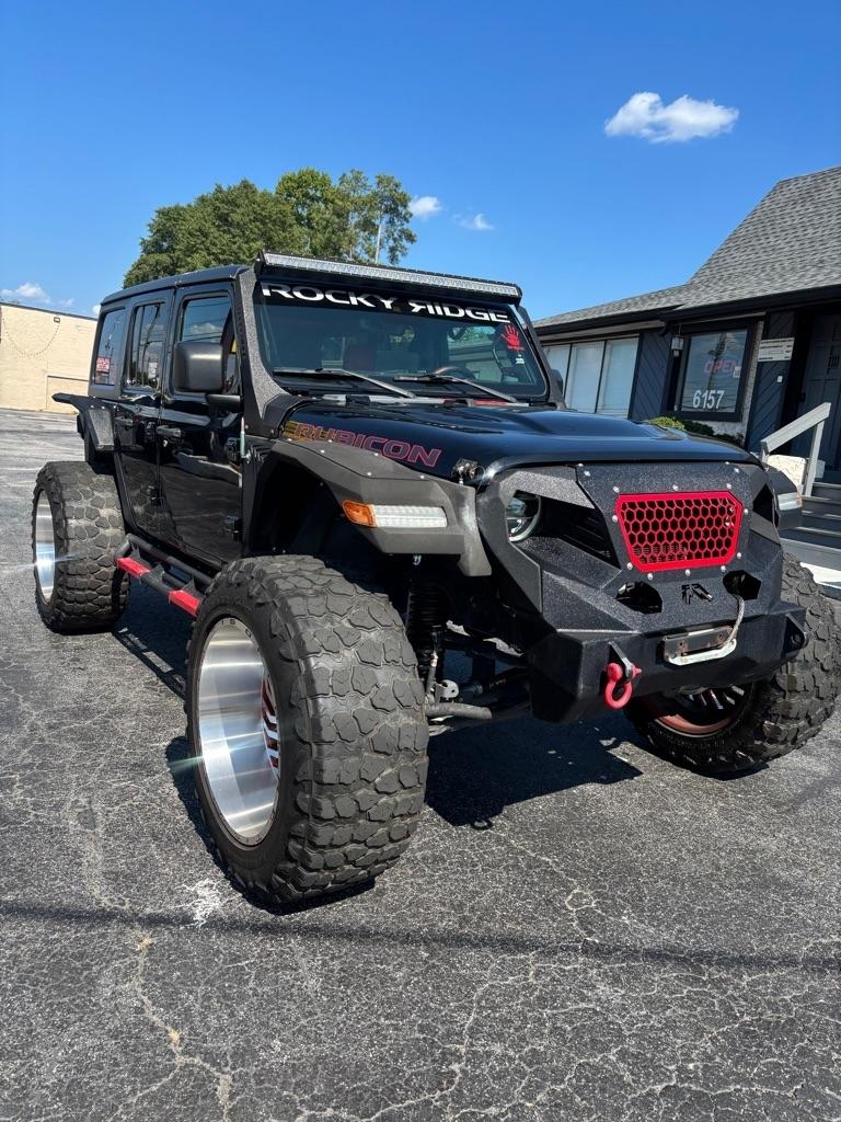 Jeep Wrangler Unlimited Rubicon 2019