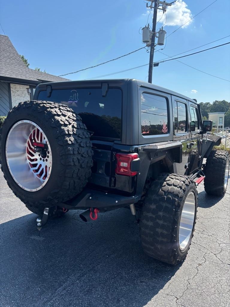 Jeep Wrangler Unlimited Rubicon 2019