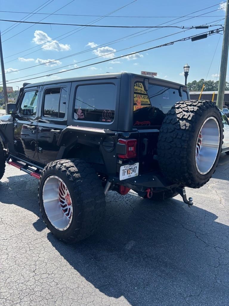 Jeep Wrangler Unlimited Rubicon 2019