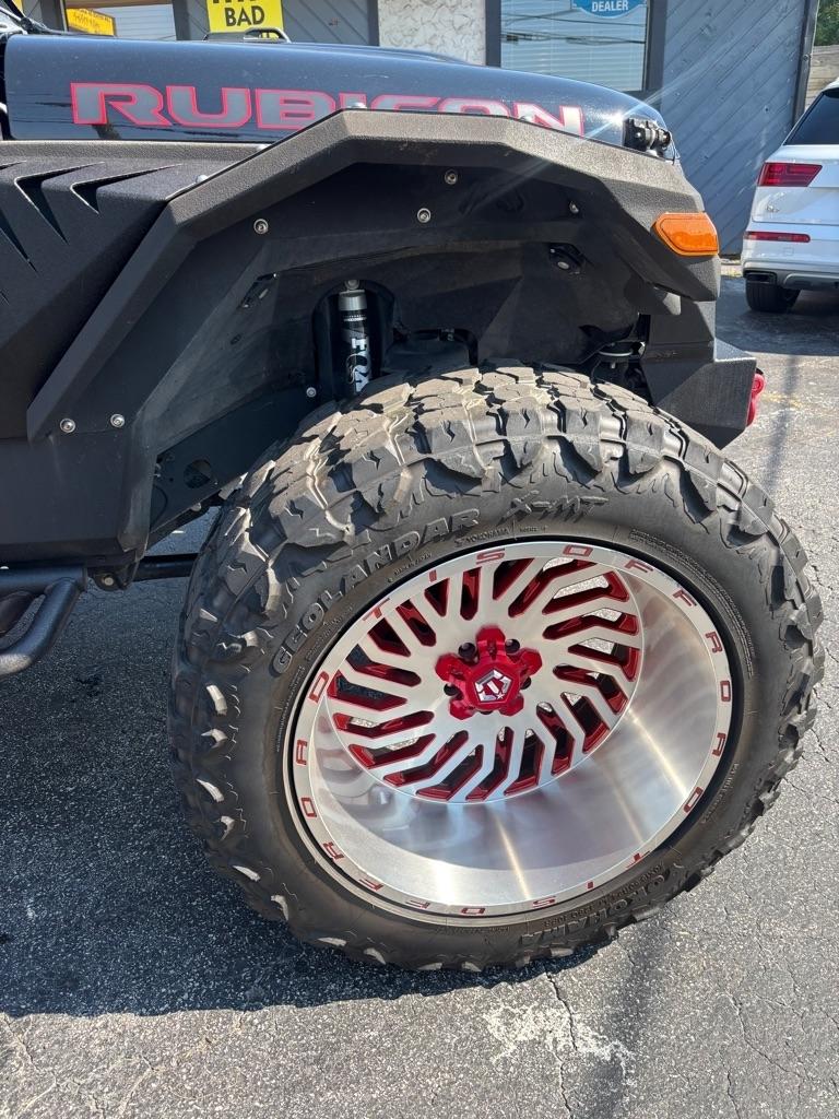 Jeep Wrangler Unlimited Rubicon 2019