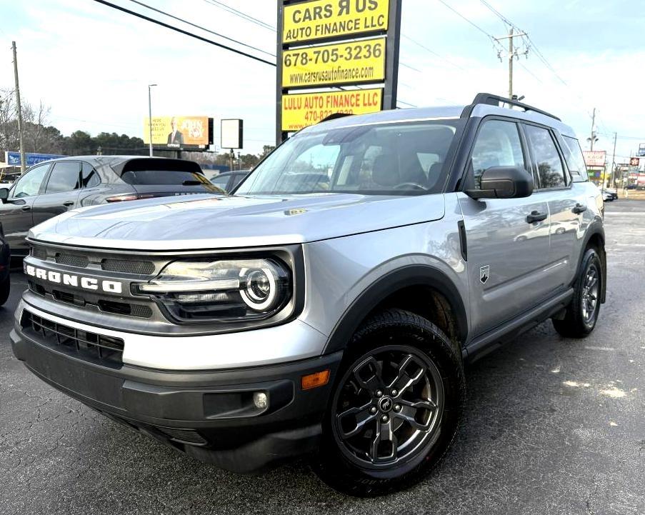 2022 Ford Bronco Sport Big Bend