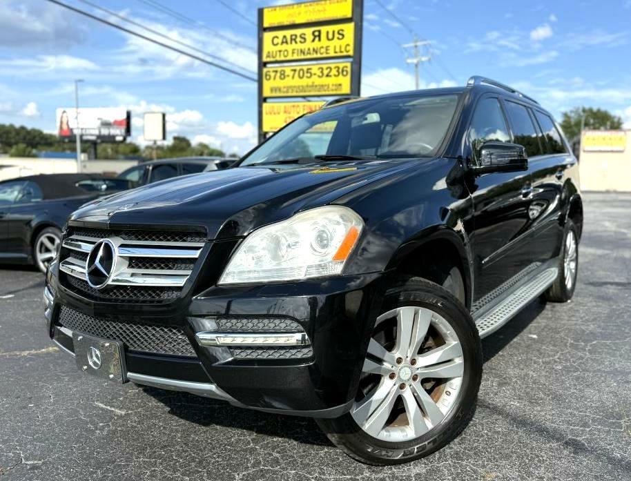 Mercedes-Benz GL-Class GL450 4MATIC 2011