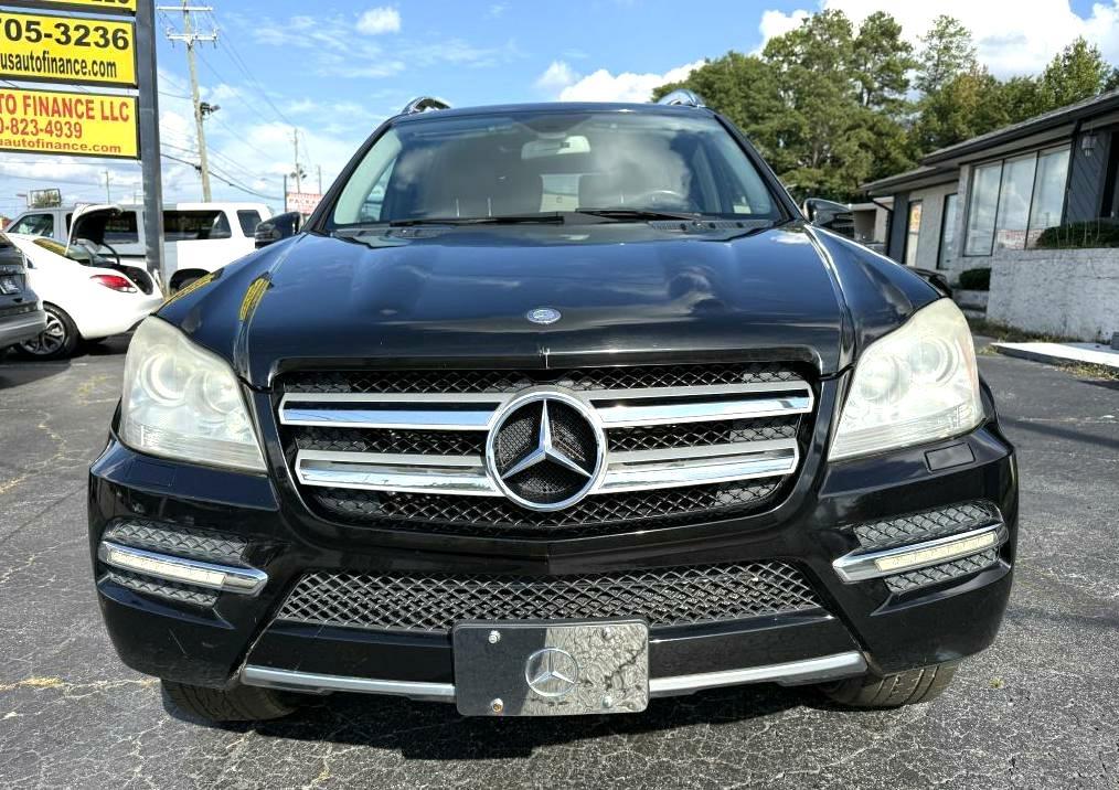 Mercedes-Benz GL-Class GL450 4MATIC 2011