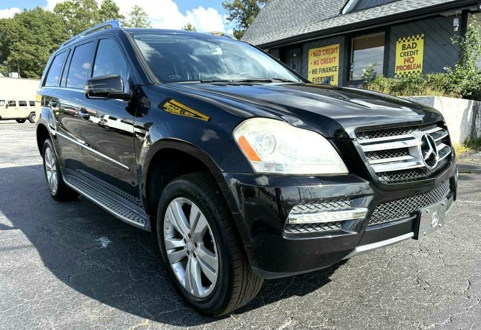 Mercedes-Benz GL-Class GL450 4MATIC 2011