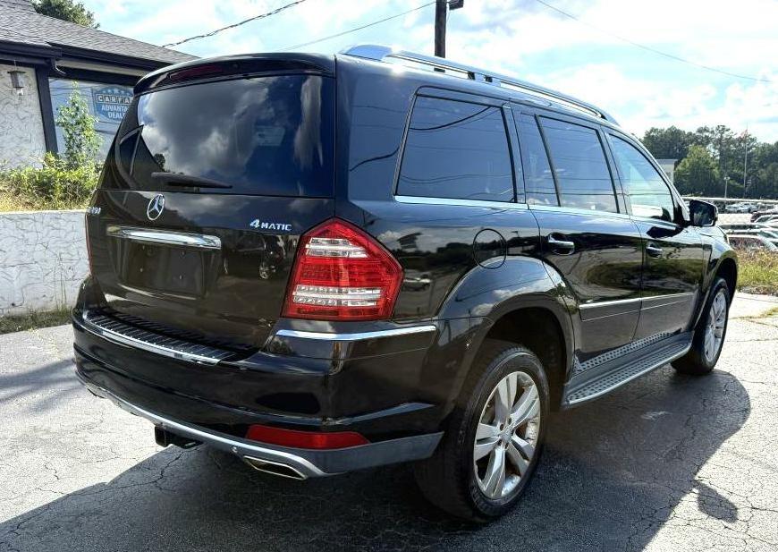 Mercedes-Benz GL-Class GL450 4MATIC 2011