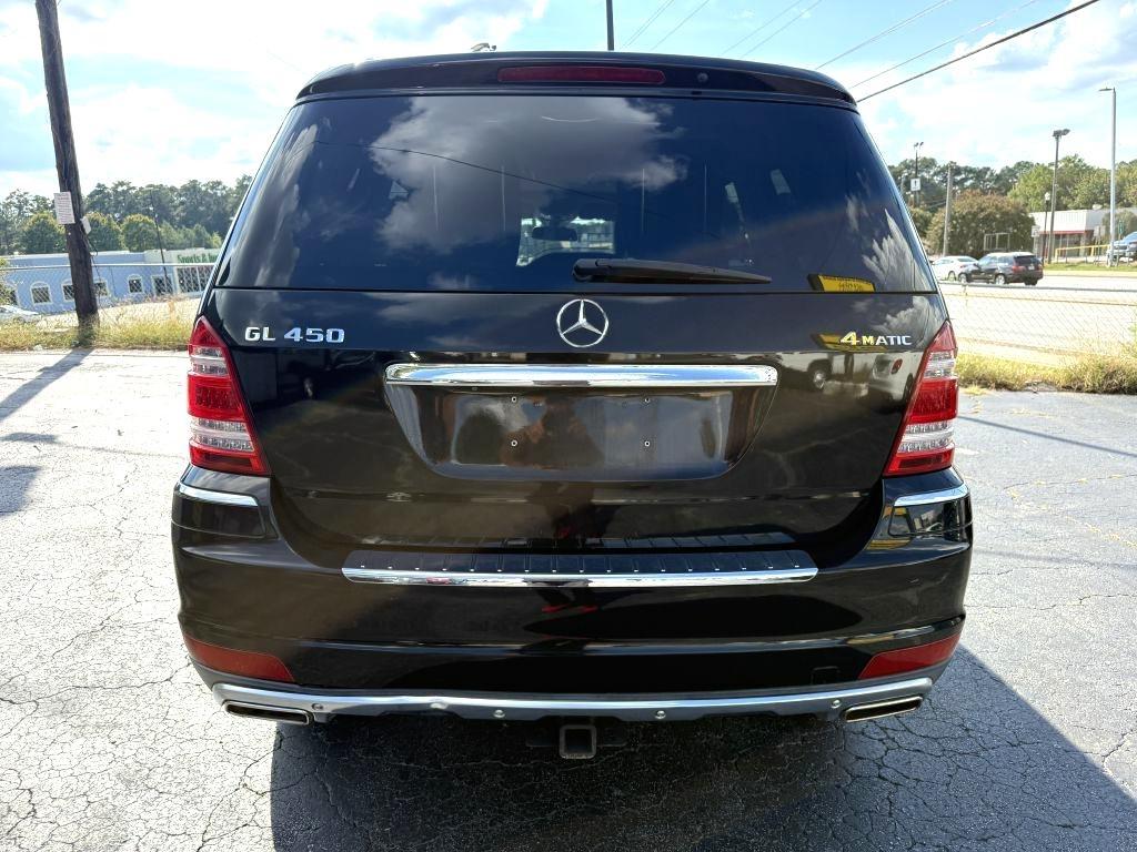 Mercedes-Benz GL-Class GL450 4MATIC 2011