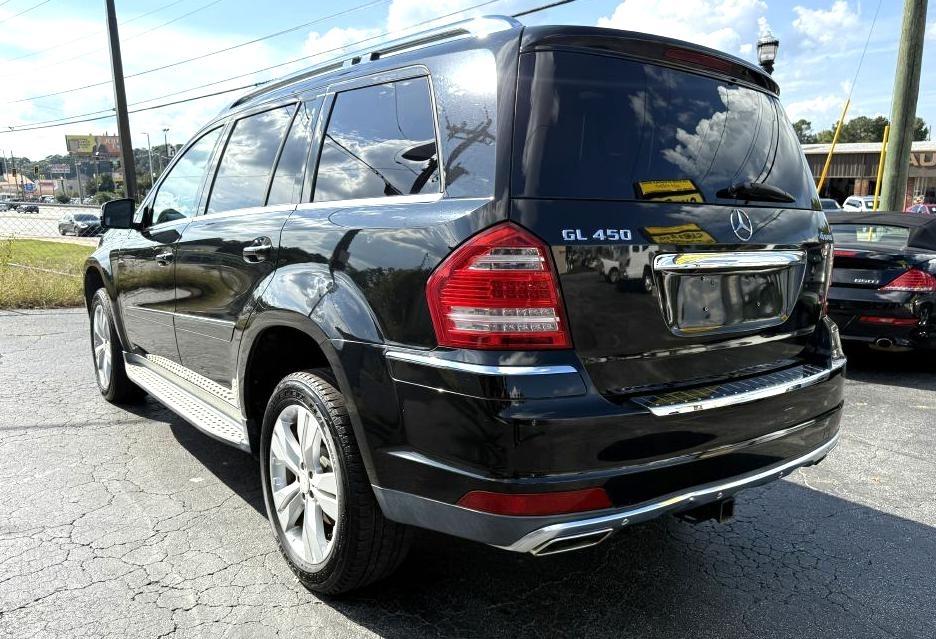 Mercedes-Benz GL-Class GL450 4MATIC 2011