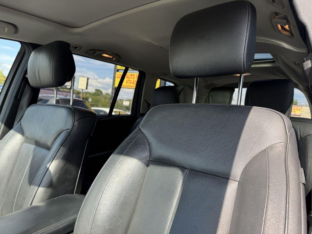 Mercedes-Benz GL-Class GL450 4MATIC 2011